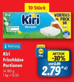Lidl Kiri Frischkäse Portionen Angebot