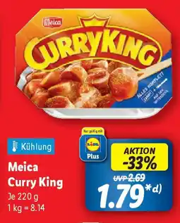 Lidl Meica Curry King Angebot