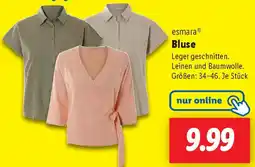 Lidl esmara Bluse Angebot