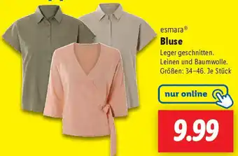Lidl esmara Bluse Angebot