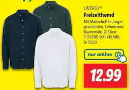 Lidl LIVERGY Freizeithemd Angebot