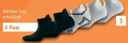 Lidl CRIVIT 5 Paar Sport-Sneakersocken Angebot