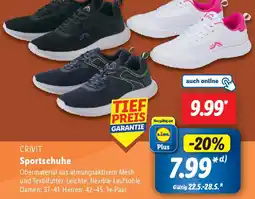 Lidl CRIVIT Sportschuhe Angebot