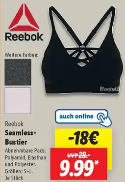 Lidl Reebok Seamless Bustier Angebot