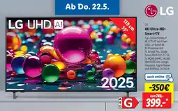 Lidl LG 4K-Ultra-HD Smart-TV Angebot