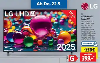 Lidl LG 4K-Ultra-HD Smart-TV Angebot