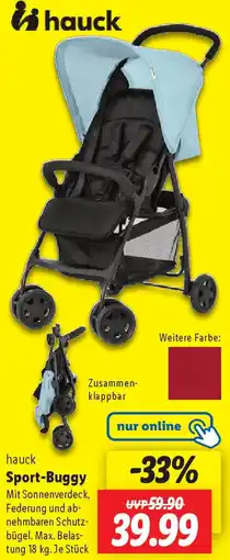 Lidl Hauck Sport-Buggy Angebot