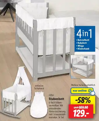 Lidl roba Stubenbett Angebot