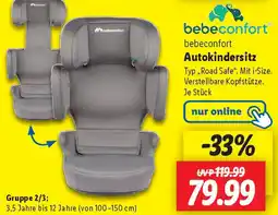 Lidl bebeconfort Autokindersitz Angebot