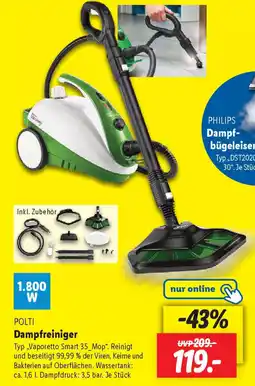 Lidl POLTI Dampfreiniger Angebot