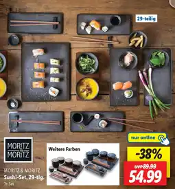 Lidl MORITZ & MORITZ Sushi-Set, 29-tlg. Angebot