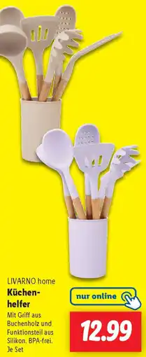 Lidl LIVARNO home Küchenhelfer Angebot