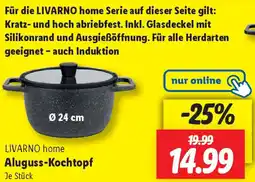Lidl LIVARNO home Aluguss-Kochtopf Angebot