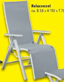 Lidl Relaxsessel Angebot