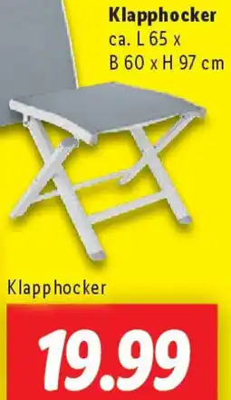 Lidl Klapphocker Angebot