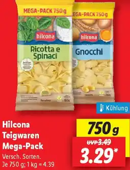 Lidl Hilcona Teigwaren Mega-Pack Angebot