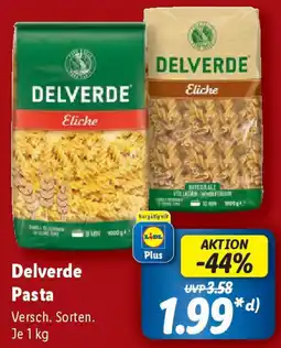 Lidl Delverde Pasta Angebot