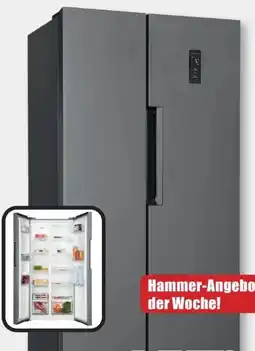 B1 Discount Baumarkt Exquisit Kühlschrank Side by SBS450-360E Angebot