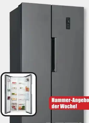 B1 Discount Baumarkt Exquisit Kühlschrank Side by SBS450-360E Angebot