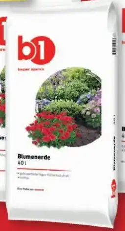 B1 Discount Baumarkt B1 Blumenerde Angebot