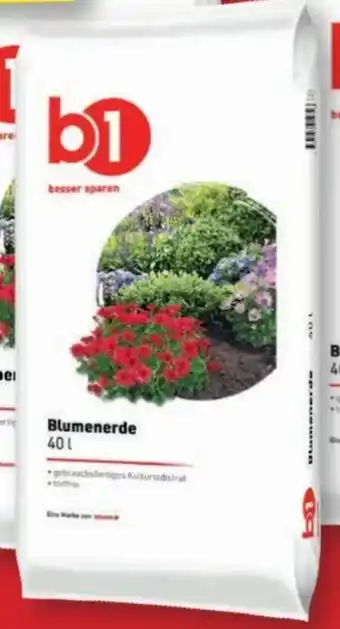 B1 Discount Baumarkt B1 Blumenerde Angebot