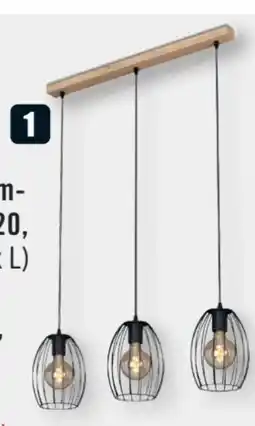 B1 Discount Baumarkt Pendelleuchten Waktu Vintage Angebot