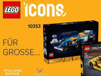 Lego LEGO Icons Angebot