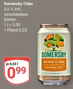 Globus Somersby Cider Angebot