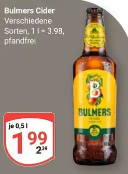 Globus Bulmers Cider Angebot