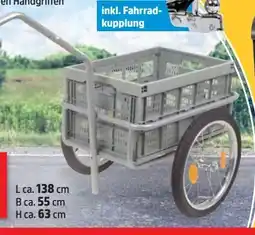 Thomas Philipps Lasten-Fahrradanhänger Angebot