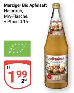 Globus Merziger Bio Apfelsaft Angebot