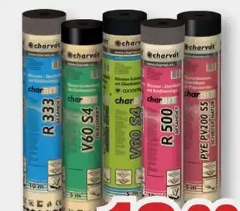 B1 Discount Baumarkt Charvat Bitumen-Dachpappen charBIT R333 Angebot
