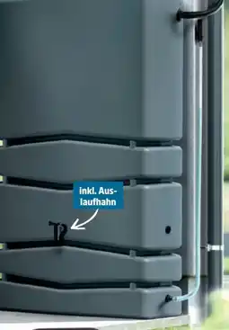 Thomas Philipps Regenwasser Wandtank Aqua Tower Angebot