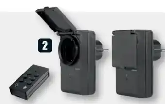 B1 Discount Baumarkt Funksteckdosen-Set Angebot