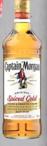 Thomas Philipps Captain Morgan Original Spiced Gold Rum Angebot