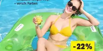 Thomas Philipps BestWay Schwimmsitz Lazy Lounge Angebot