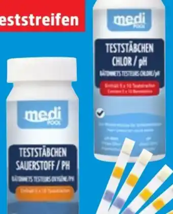 Thomas Philipps Medi Pool Teststäbchen Angebot