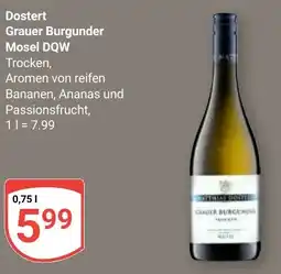Globus Dostert Grauer Burgunder Mosel DQW Angebot