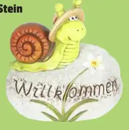 Thomas Philipps Deko-Stein Willkommen Angebot