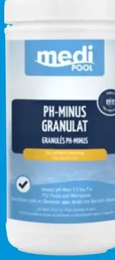 Thomas Philipps Medi Pool PH Minus Granulat Angebot
