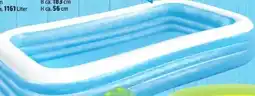 Thomas Philipps BestWay Family-Pool Deluxe Blue Angebot