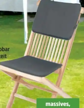 Thomas Philipps Teak-Klappstuhl Modena Angebot