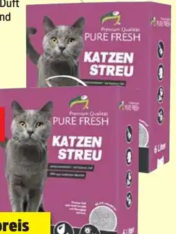 Thomas Philipps Pure Fresh Katzenstreu Angebot