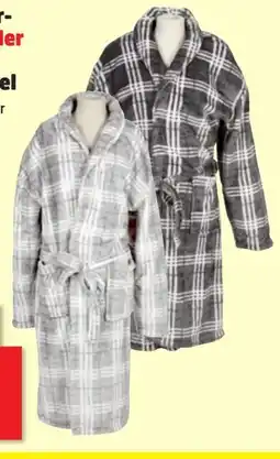 Thomas Philipps Damen Mikrofaser-Bademantel Angebot
