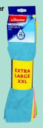 Thomas Philipps Vileda XXL-Mikrofaser Allzwecktücher Angebot