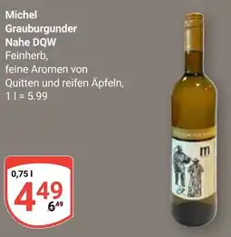 Globus Michel Grauburgunder Nahe DQW Angebot