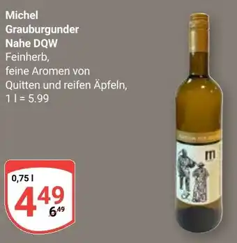 Globus Michel Grauburgunder Nahe DQW Angebot