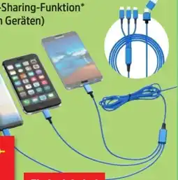 Thomas Philipps Smrter Hydra Ultra 5 in 1 USB Ladekabel Angebot
