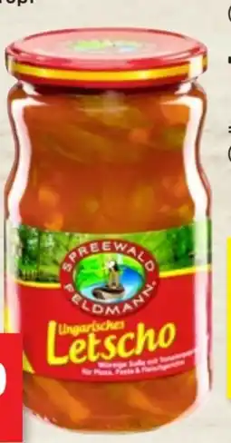 Thomas Philipps Spreewald-Feldmann Ungarisches Letscho Angebot