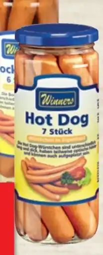 Thomas Philipps Winners Hot Dog Angebot